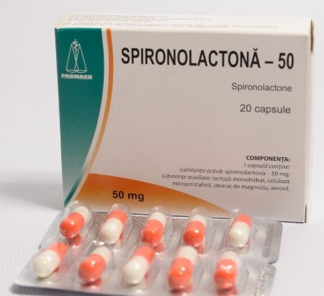 Аналог таблеток Веро-Спиронолактон и цены аналогов