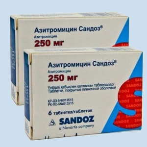 Антибиотики при ангине сумамед цена