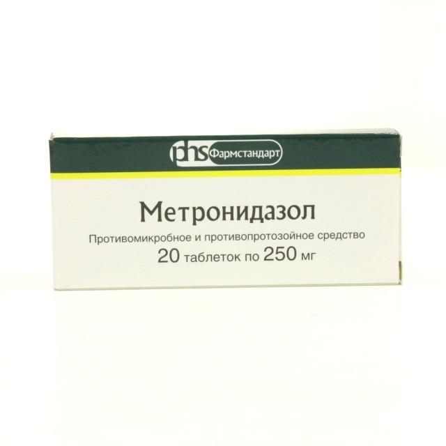 Метронидазол относится к группе