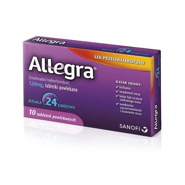 Аллегро таблетки от аллергии аналоги