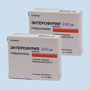 Нифуроксазид в каких препаратах содержится