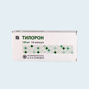 Тилорон в каких таблетках содержится